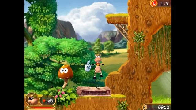 Супер Корова Прохождение #1 смотреть онлайн