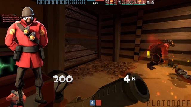 [TF2] Стереотипы Аксессуаров: Эпизод 3: Солдат (ПЕРЕВОД) смотреть онлайн