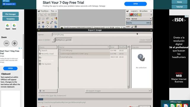 Chrome Extension Gimp online photo editor смотреть онлайн