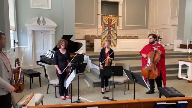 American Music for Strings and Piano смотреть онлайн