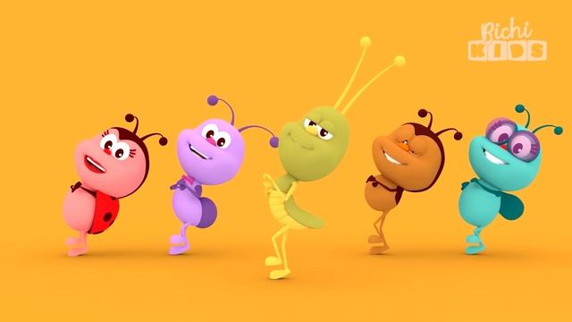 ПЕСНЯ КУЗНЕЧИКА ХУАНА | Любимые насекомые - Bichikids