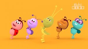 ПЕСНЯ КУЗНЕЧИКА ХУАНА | Любимые насекомые - Bichikids