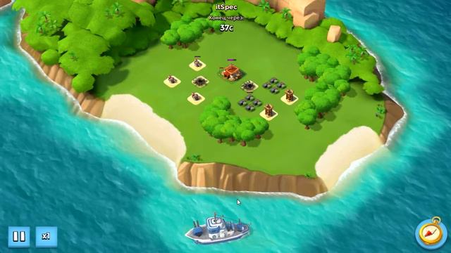 Boom Beach-быстрый огонь прохождение бум бич смотреть онлайн