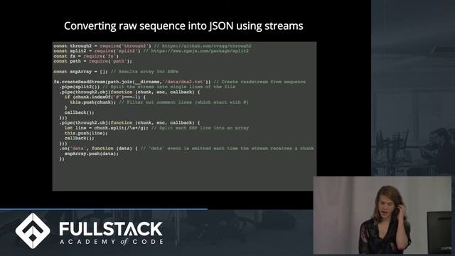 Node.js and GQL Tutorial: A Walkthrough Via DNA and SNPs смотреть онлайн