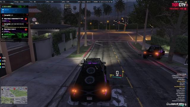 Lets Have Some Fun Rp |#ZION CITY|GTA V|#TMG смотреть онлайн