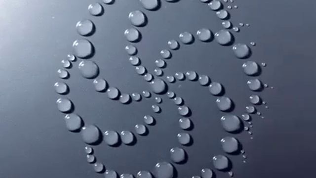 Искусство из простых капелек воды смотреть онлайн