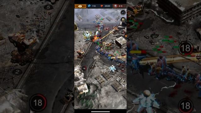 Age of origins Z - tower defense - level 17 - 3 stars. смотреть онлайн
