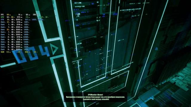 Observer System Redux Тест производительности: Full HD, Ryzen 5 3600X+1050 Ti смотреть онлайн