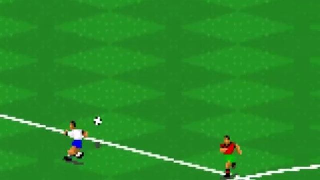 Retrogaming Fifa World Cup 2014 : USA Portugal (Fifa International Soccer Game Gear) смотреть онлайн