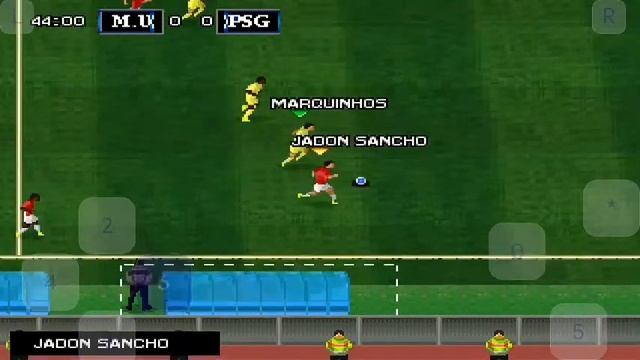 Manchester United vs PSG PES JAVA 2022 смотреть онлайн