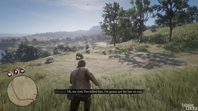 Who is Not without Sin Gold Medal Run - Red Dead Redemption 2 смотреть онлайн