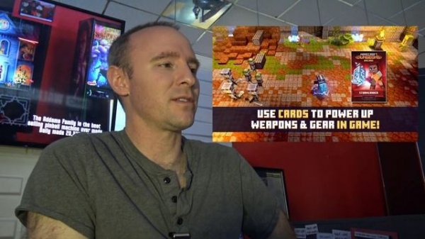 VLOG - Talking Minecraft Dungeons Arcade (Play Mechanix/Raw Thrills/Microsoft Game Studios)