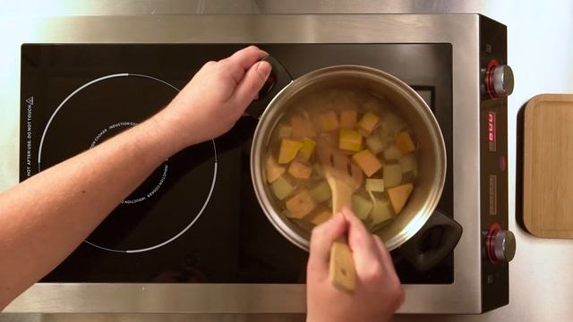 Крем-суп из тыквы