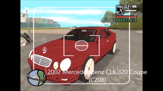 GTA SA Mod : Mercedes-Benz Traffic смотреть онлайн