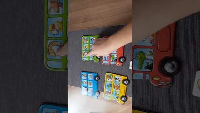 Orchard Toys Little Bus Lotto kutu oyun tanitimi смотреть онлайн