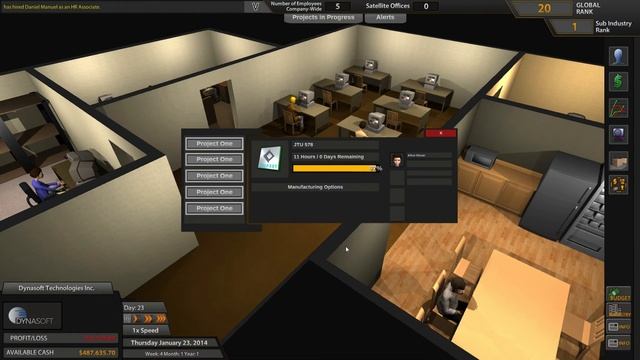 Tech Executive Tycoon Dev Blog 14 смотреть онлайн