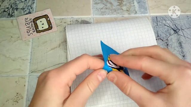 ?Бумажные сюрпризы?Акула из икеи и квадратные животные. Распаковка смотреть онлайн