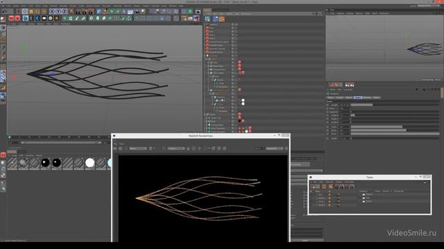 Cinema 4D. Разбор эффектной Sci-fi cцены. (Артем Лукьянов, VideoSmile) смотреть онлайн