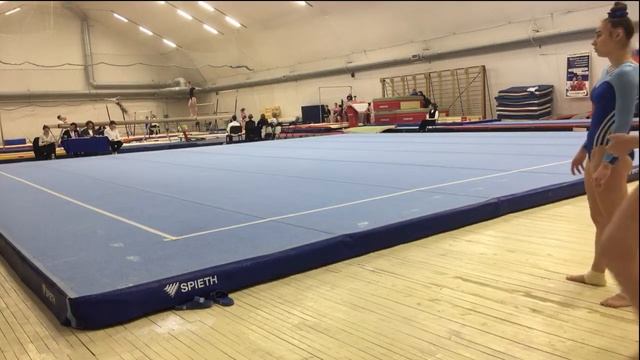 Чемпионат Санкт-Петербурга по спортивной гимнастике смотреть онлайн