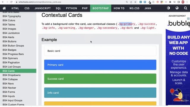 Web for beginners SESSION #6 - Bootstrap Cards смотреть онлайн