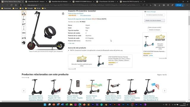 GUIA COMPLETO sobre TROTINETE ELÉTRICA com EXTRAS E RECOMENDAÇÕES смотреть онлайн