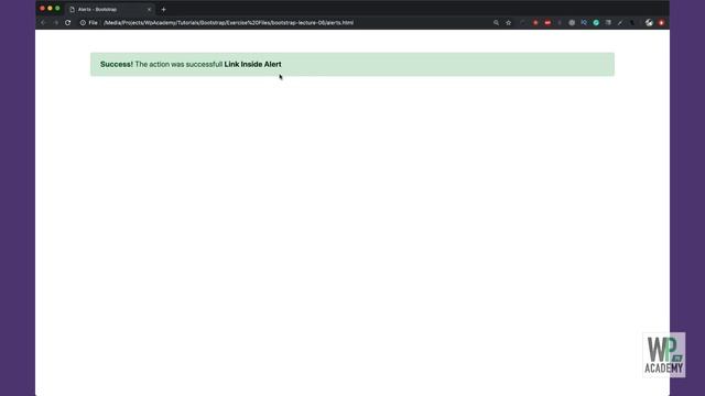 07 - Bootstrap 4 Alerts - Tutorial in Urdu & Hindi смотреть онлайн