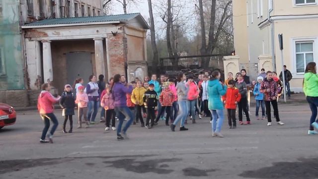 флешмоб. Вичуга. 5 мая смотреть онлайн