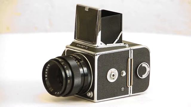 Обзор Фотоаппарат Салют С 1972 год смотреть онлайн