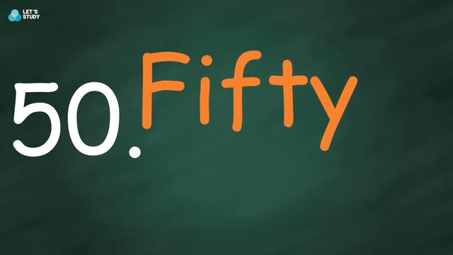 Numbers In Words, Tens |Spelling Numbers|Basic & Simple Maths for Kids|Calm and NO Sensory Overload смотреть онлайн