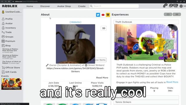 NEW ROBLOX PROFILE PICTURE GLITCH смотреть онлайн