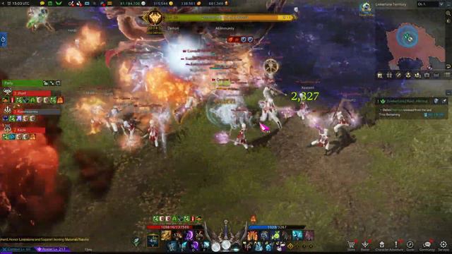 Lost Ark Hermut Rowen Open Field Boss смотреть онлайн