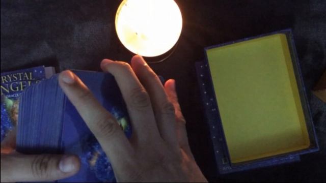 CRYSTAL ANGELS ORACLE CARDS Review in KANNADA смотреть онлайн