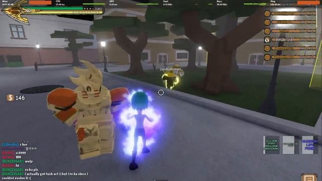 Roblox YBA GER VS TWOH смотреть онлайн