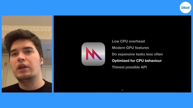 UIKonf 2020 - Andrey Volodin - Explain Metal like I’m 5 смотреть онлайн