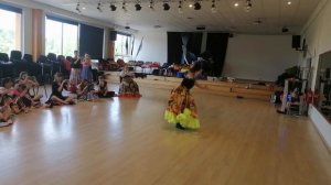 Gypsy dance - Мастер класс Кулишенко Н.-Танец с бубном