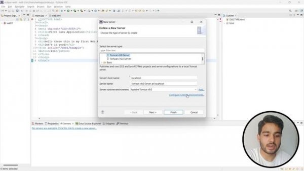 Eclipse setup for Enterprise Java and Web Developers | Install Eclipse | Servlet and JSP setup