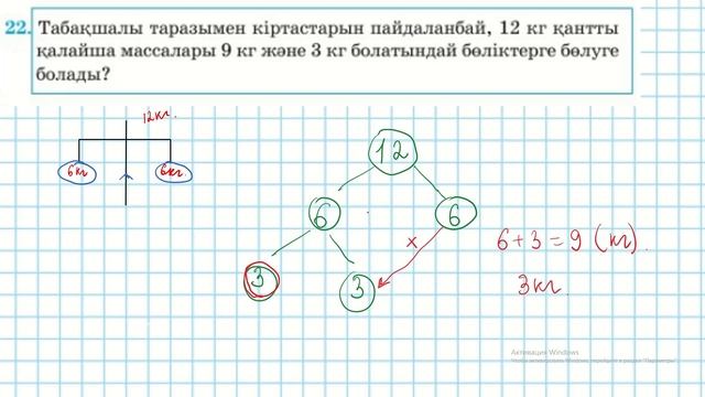 Математика 5-сынып 21,22,23 - есептер смотреть онлайн