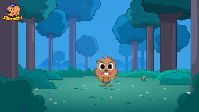 Strange Sound Underground | Police Cartoon | Cartoon for Kids | Sheriff Labrador | BabyBus смотреть онлайн