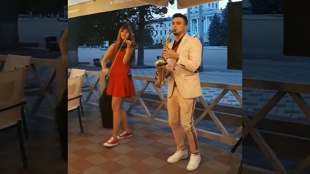 Camila Cabello- Havana (Violin Cover) & (Saxophones Cover) By VioKate