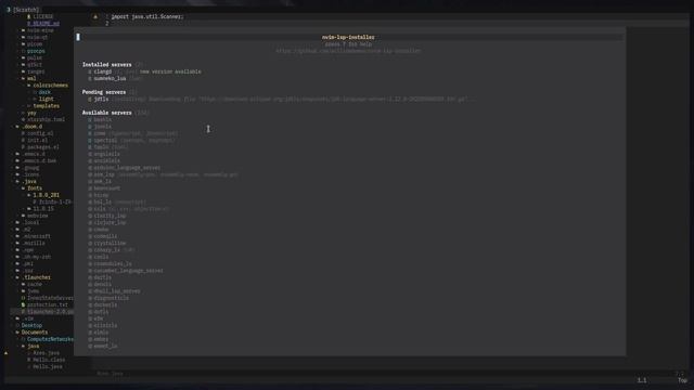 My Neovim Showcase | Looph0le смотреть онлайн