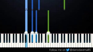 Aidan Gallagher - For You (Piano Tutorial)