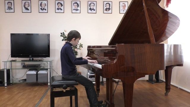 Ф.Шопен "Забытый вальс". Исполняет Корноухов Максим смотреть онлайн