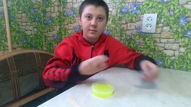 Монстр из слизи А1. смотреть онлайн