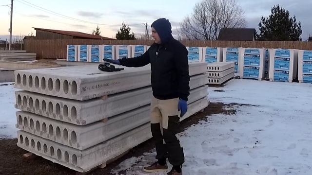 ПЛИТЫ ПЕРЕКРЫТИЯ ПБ РАСКЛАДЫВАЕМ НА УЧАСТКЕ смотреть онлайн