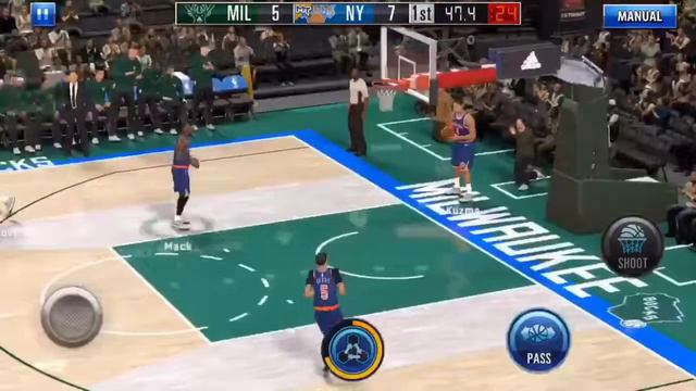 Победа была в наших руках... NBA 2K смотреть онлайн