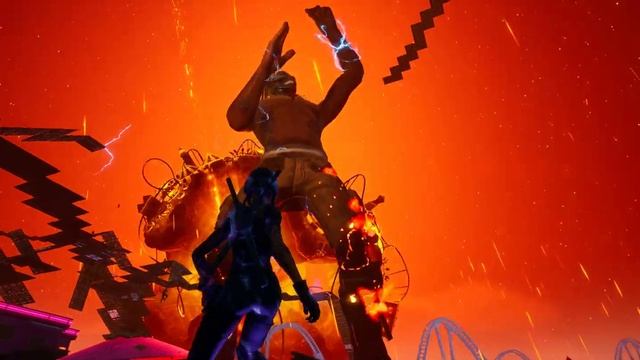 Fortnite Travis Scott Event Ultrawide смотреть онлайн
