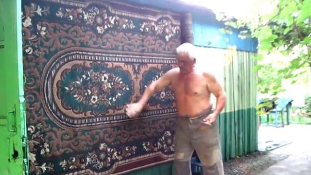 ПРОСТОЙ СПОСОБ КАК ВЫСУШИТЬ КОВЕР ИЛИ ПАЛАС смотреть онлайн