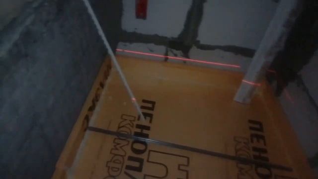 Как установить маяки для стяжки на пеноплекс своими руками!!! #стяжкапола #утеплениепеноплексом смотреть онлайн