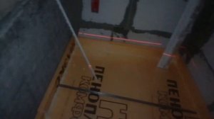 Как установить маяки для стяжки на пеноплекс своими руками!!! #стяжкапола #утеплениепеноплексом