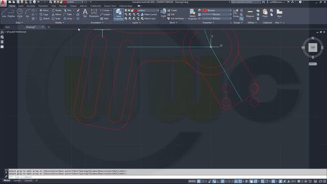 3.14 Regelschieber - Autocad 2020 Training - 2D Basics смотреть онлайн